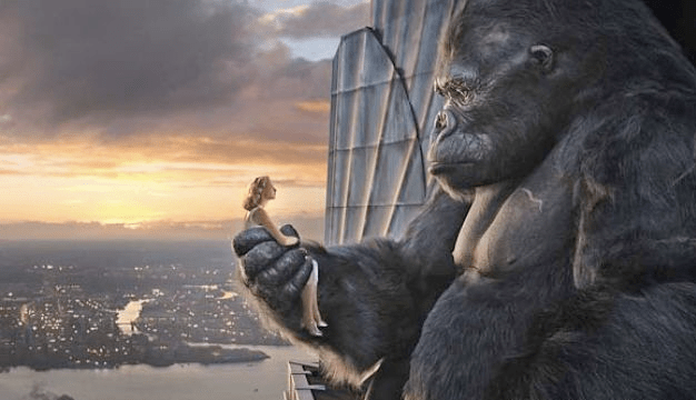 Kingkong and Ann