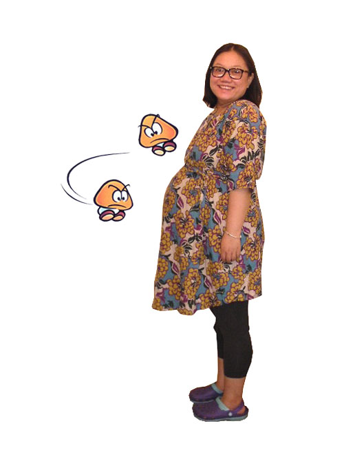 Ordermade-maternity-dress