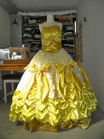 Beauty and the Beast  Belle's Golden Dress  Melanie Uematsu